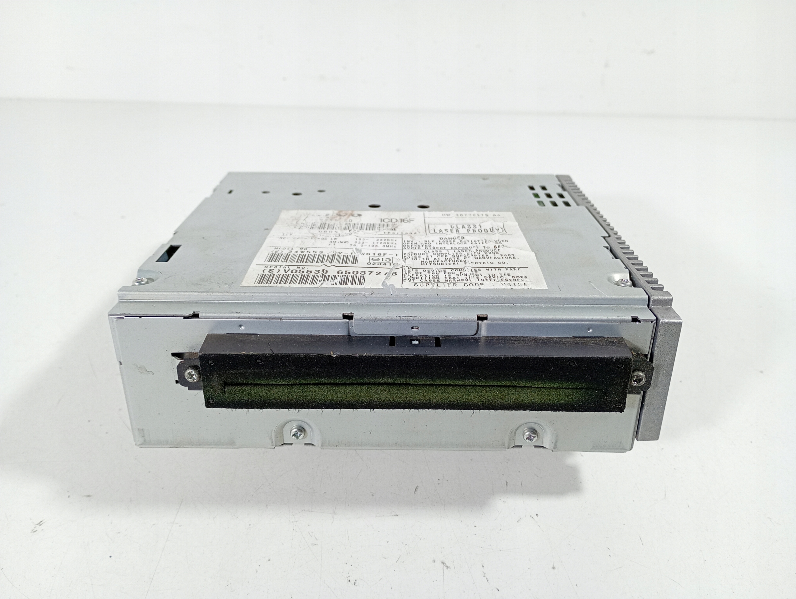 Volvo V50 S40 04-12 CD player CD OE 30775579