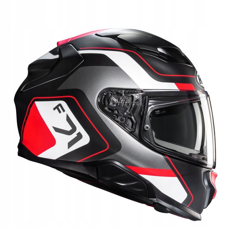 Motocyklová Prilba Hjc F71 Arcan Black Red S