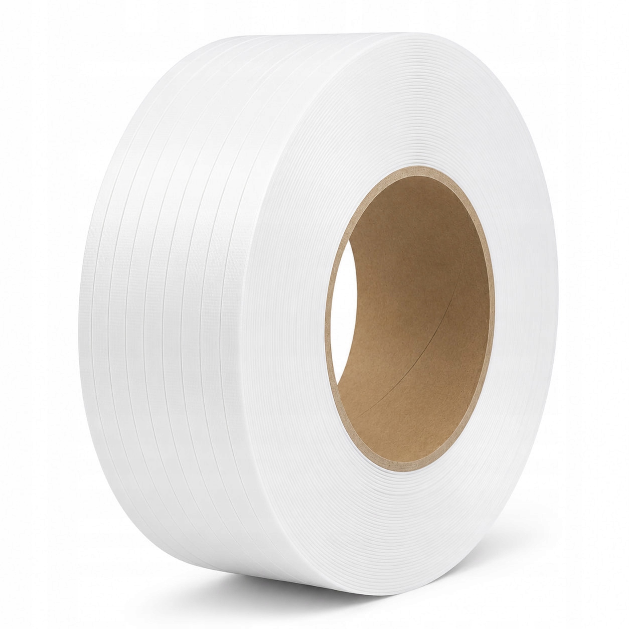 Pp páska 12x06x2500 W bílá pro připnutí bandáže