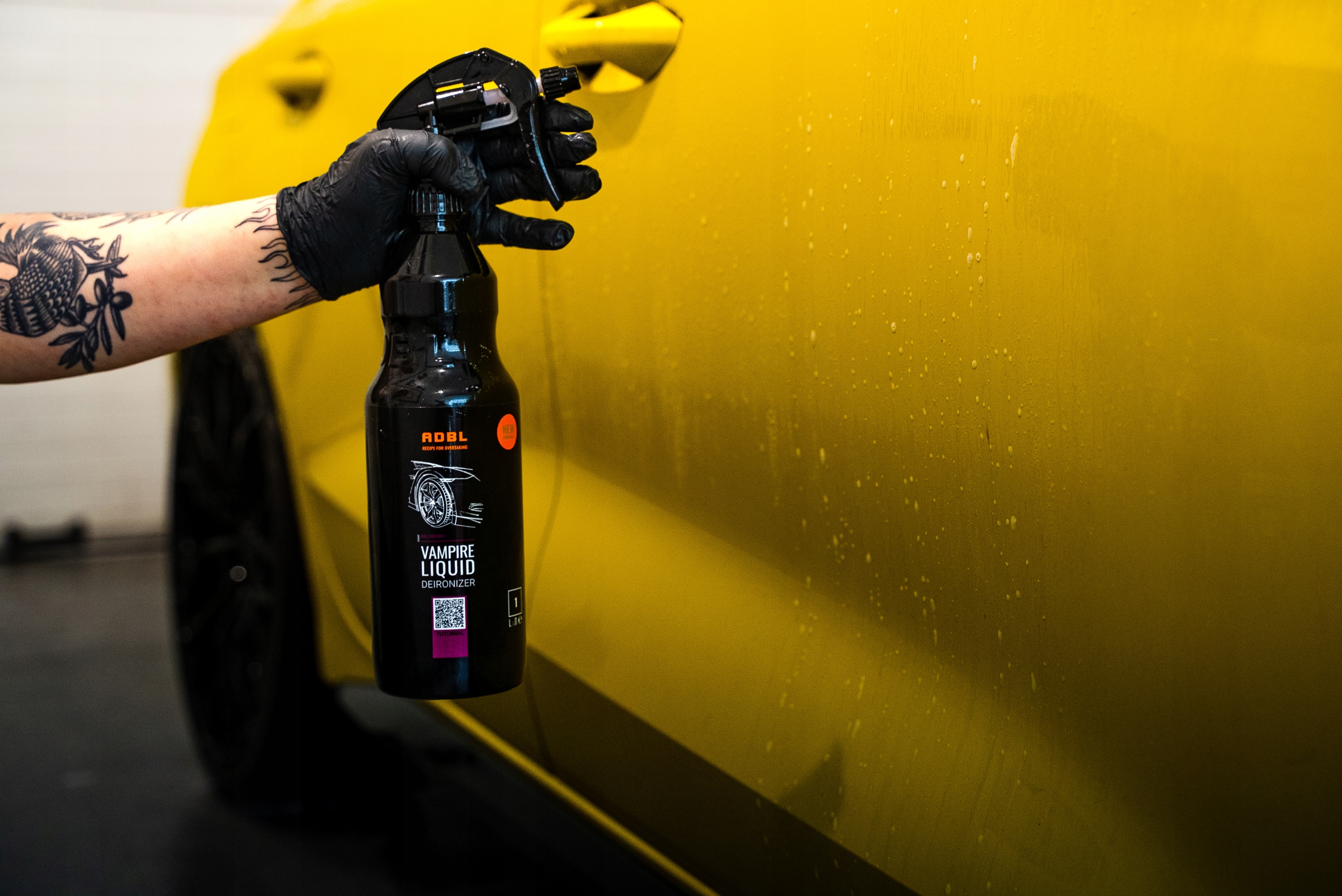 ADBL VAMPIRE ELIXIR 5L ZESTAW DO CZYSZCZENIA FELG KRWAWIĄCY BIEŻĄCE MYCIE Producent ADBL