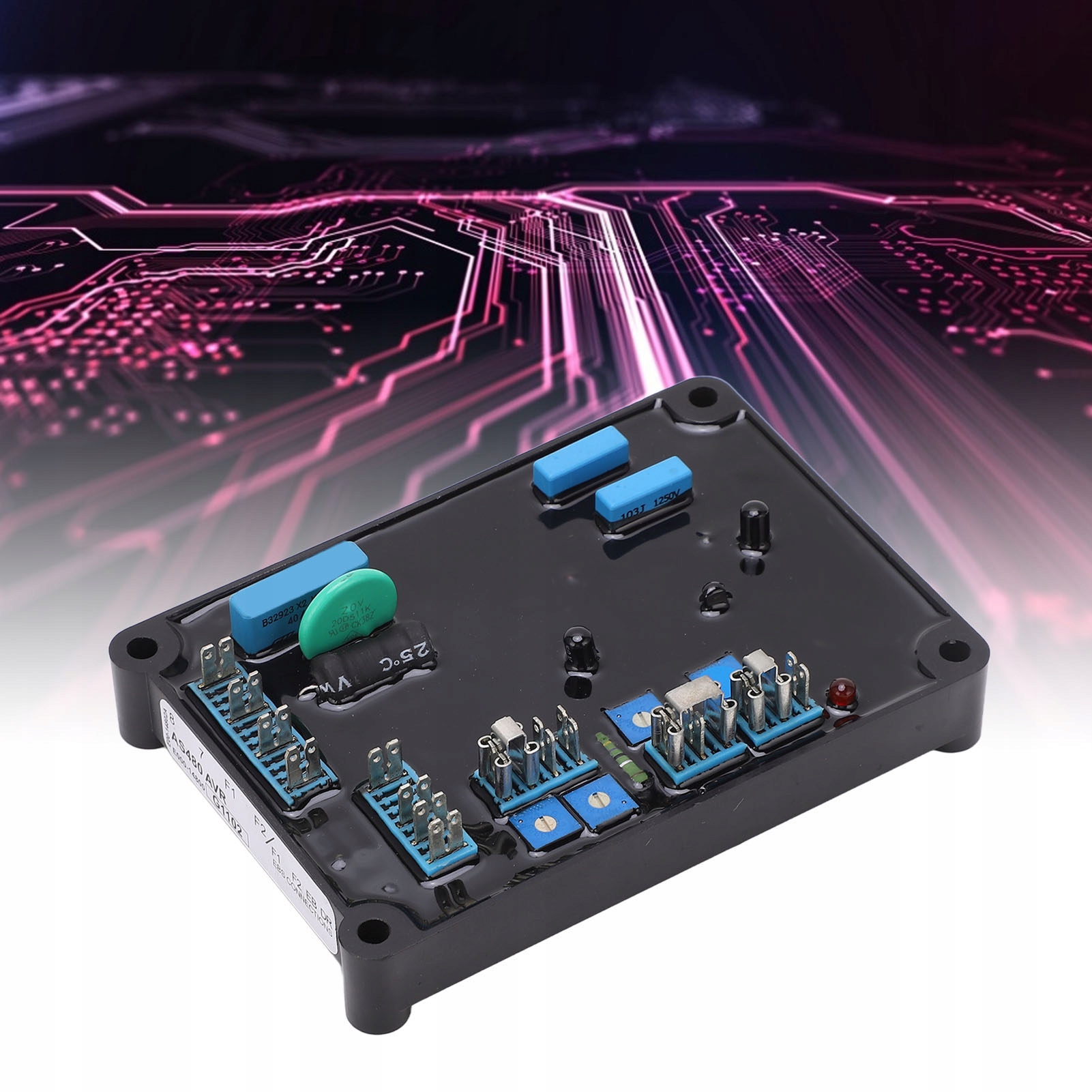 AUTOMATYCZNY REGULATOR NAPIĘCIA AVR AS480 Typ samochodu 4x4/SUV