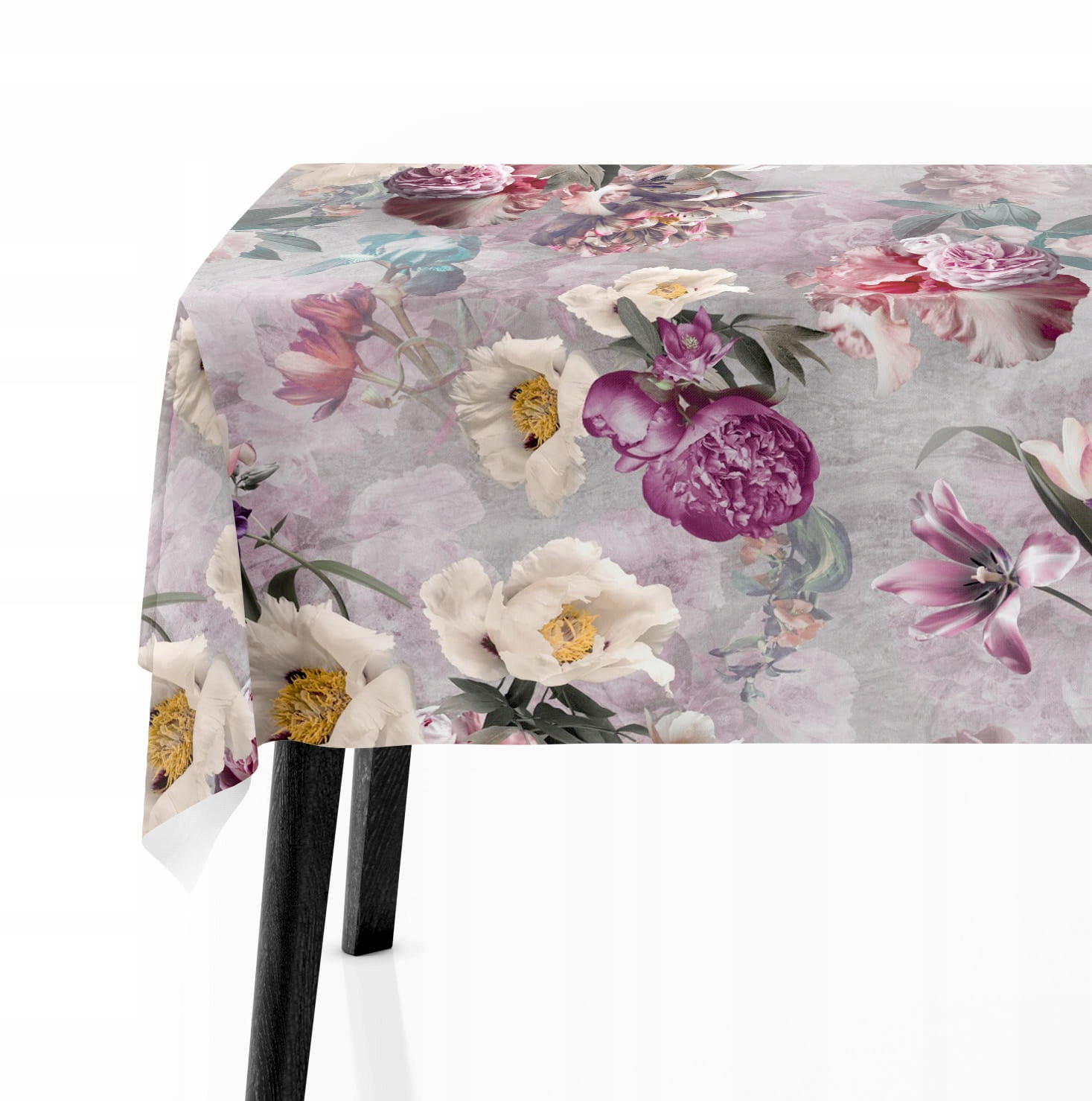 

Obrus Dekoracyjny na Stół 140x200 Kwiaty 7703