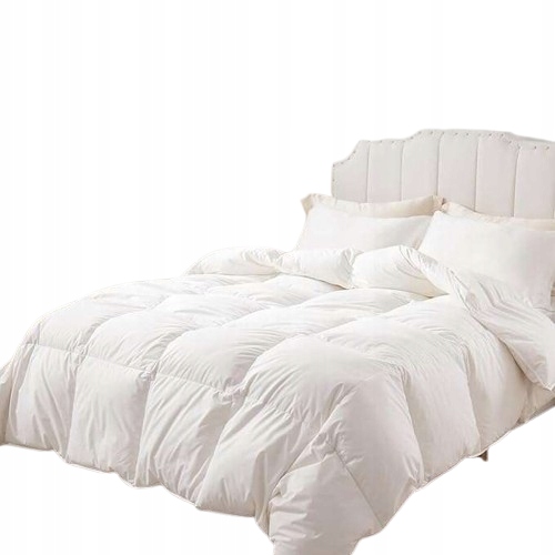 Celoročná prikrývka Bavlna Organická 100 % 200 x 200 cm Farba Biela 1 ks