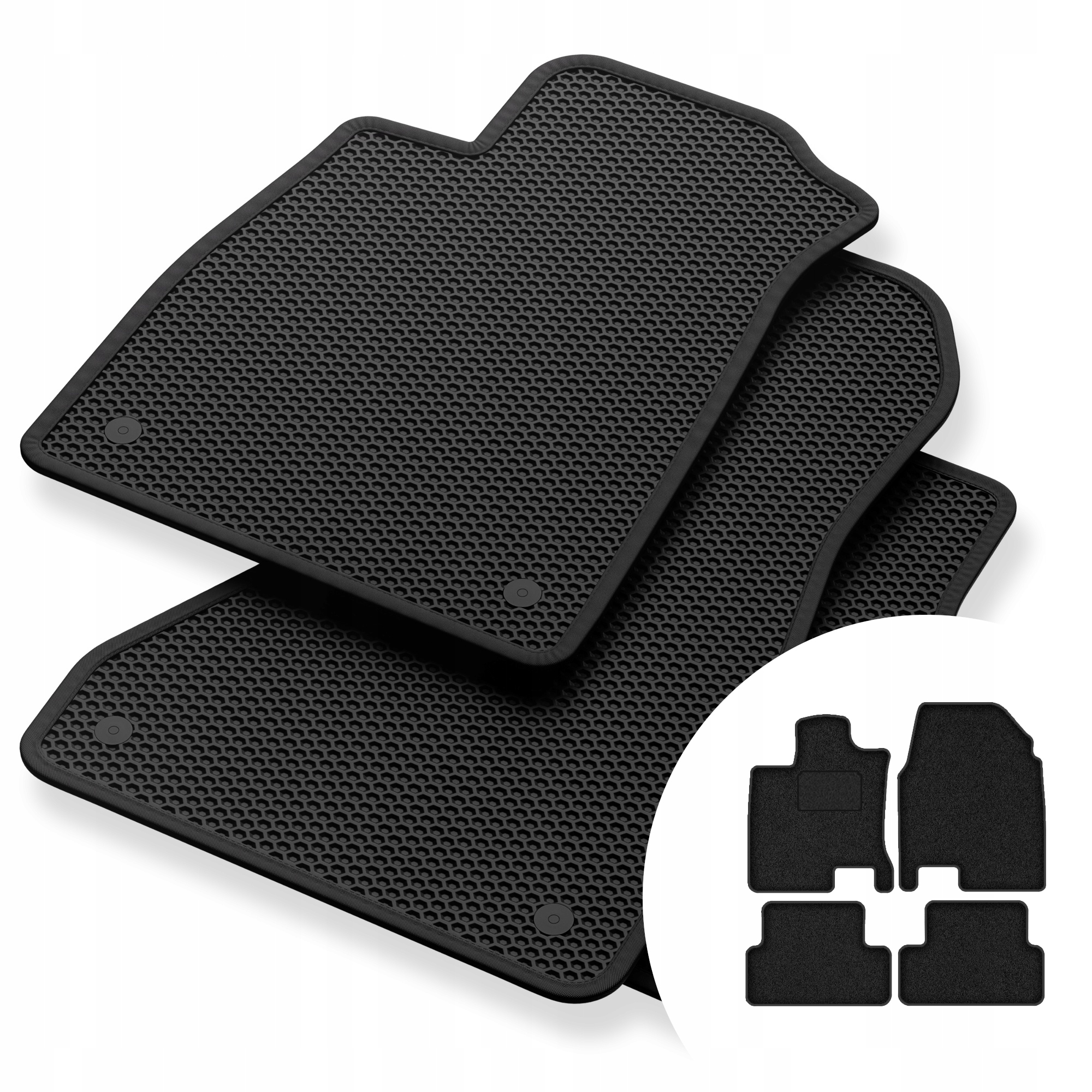 Eva autokoberce pre Nissan Qashqai I 2010-2013