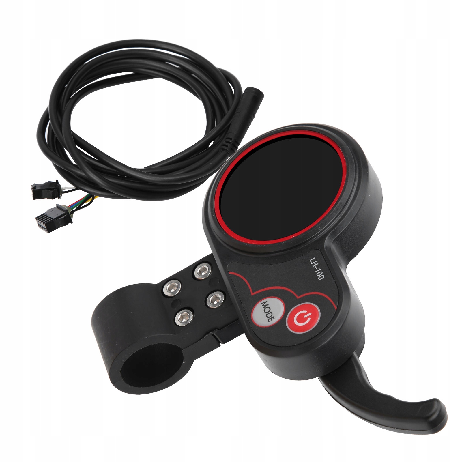 2W1MANETKA GAZU DO HULAJNOGI Z WYŚWIETLACZEM 36V Rozmiar uniwersalny