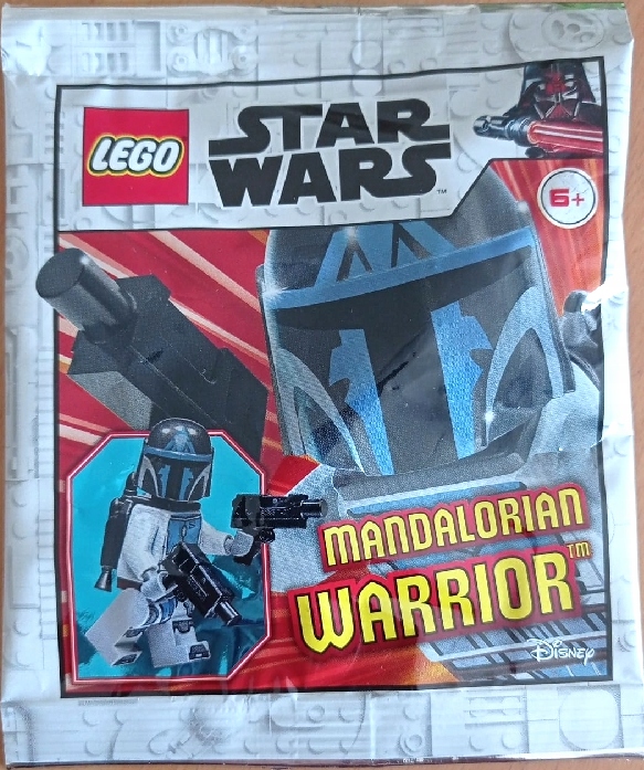 LEGO STAR WARS Mandalorian Warrior 912286 12454572041 - Allegro.pl