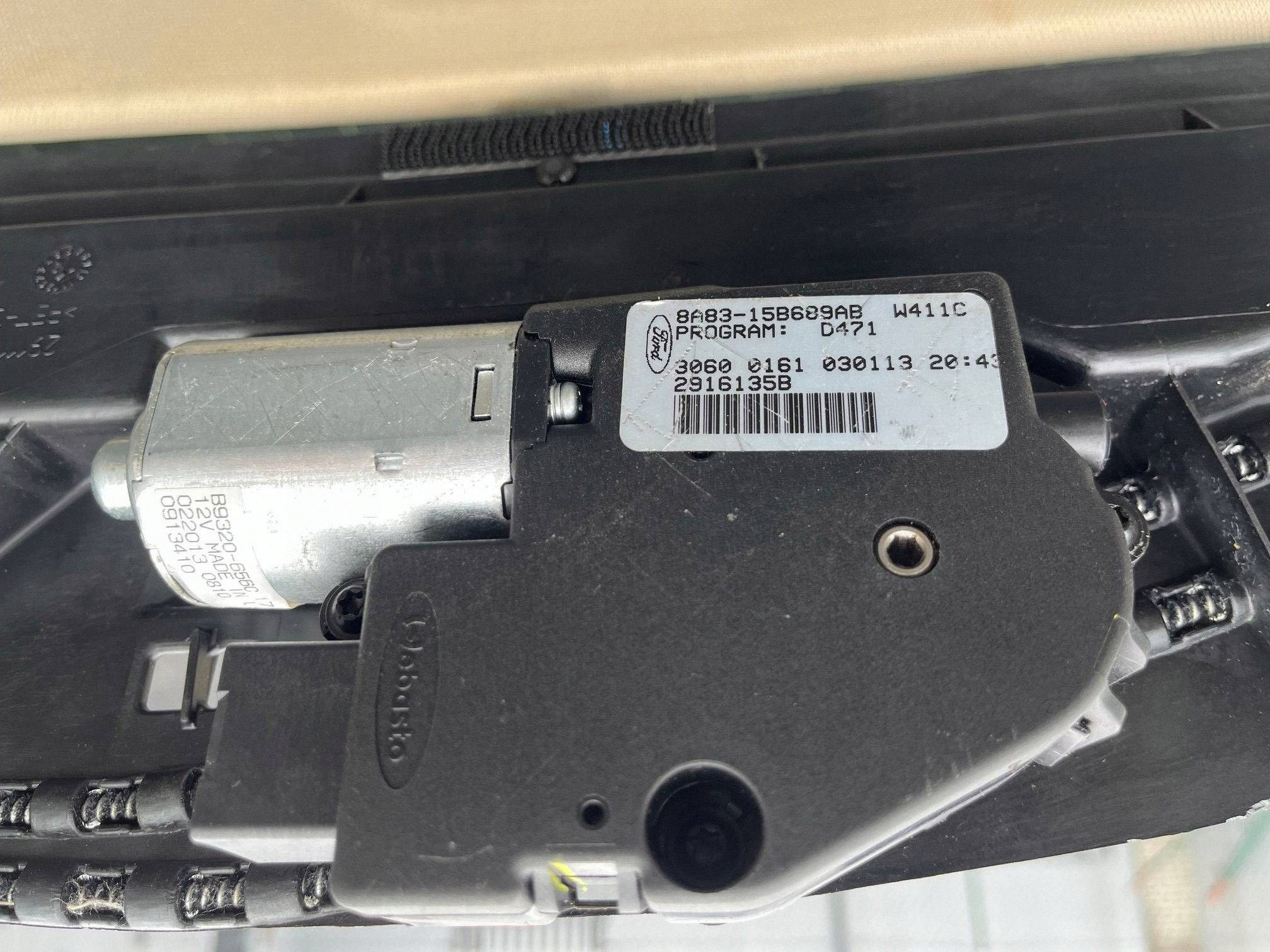 panorama šiber krov kompletan Ford Flex 2013-2019
