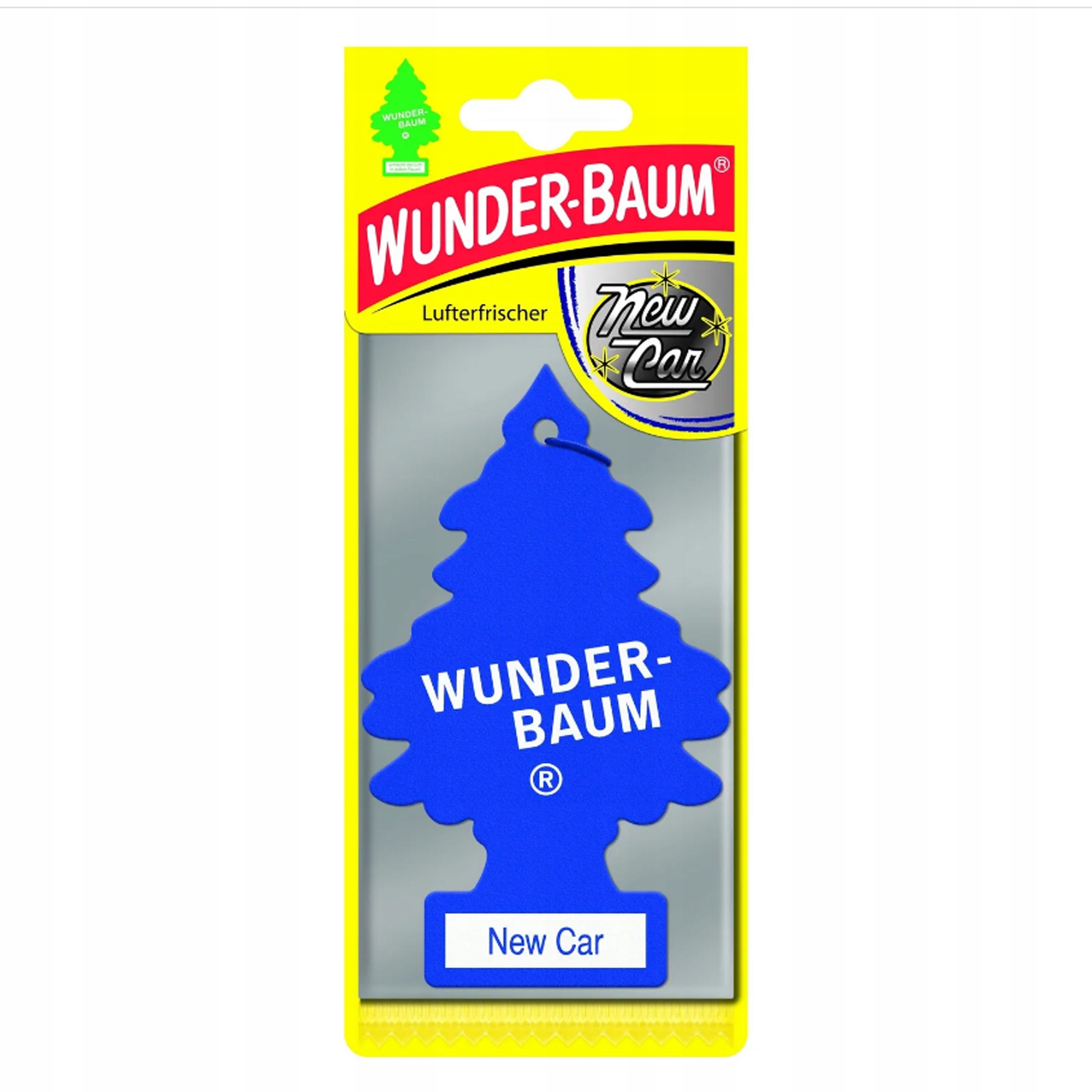 Wunder-baum Choinka zapachowa do auta New Car