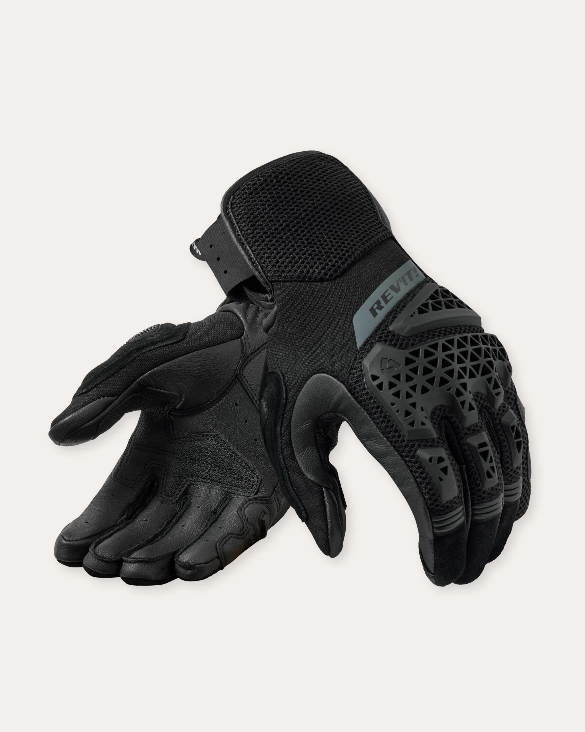 Revit Sand 5 Men motocyklové rukavice Black r.XL