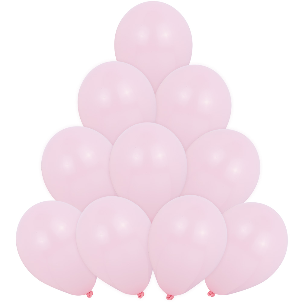 

Balony Mini Baloniki Urodzinowe Małe Różowe 10szt