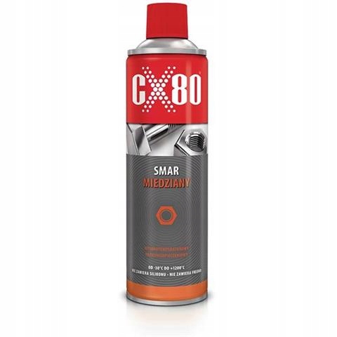 CX80 Smar miedziany 500ml 065