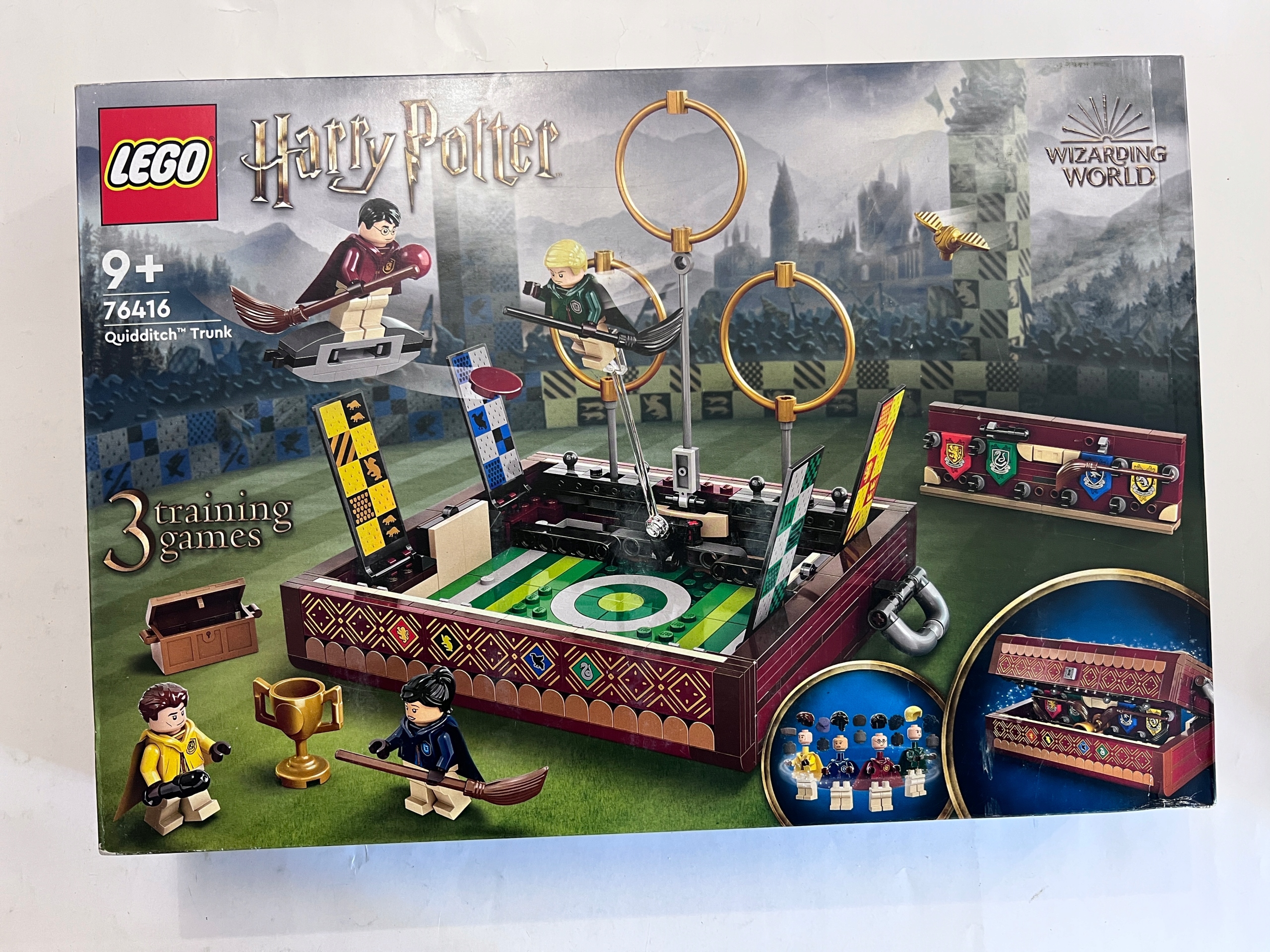 Lego 76416 Harry Potter Skrzynia Quidditcha