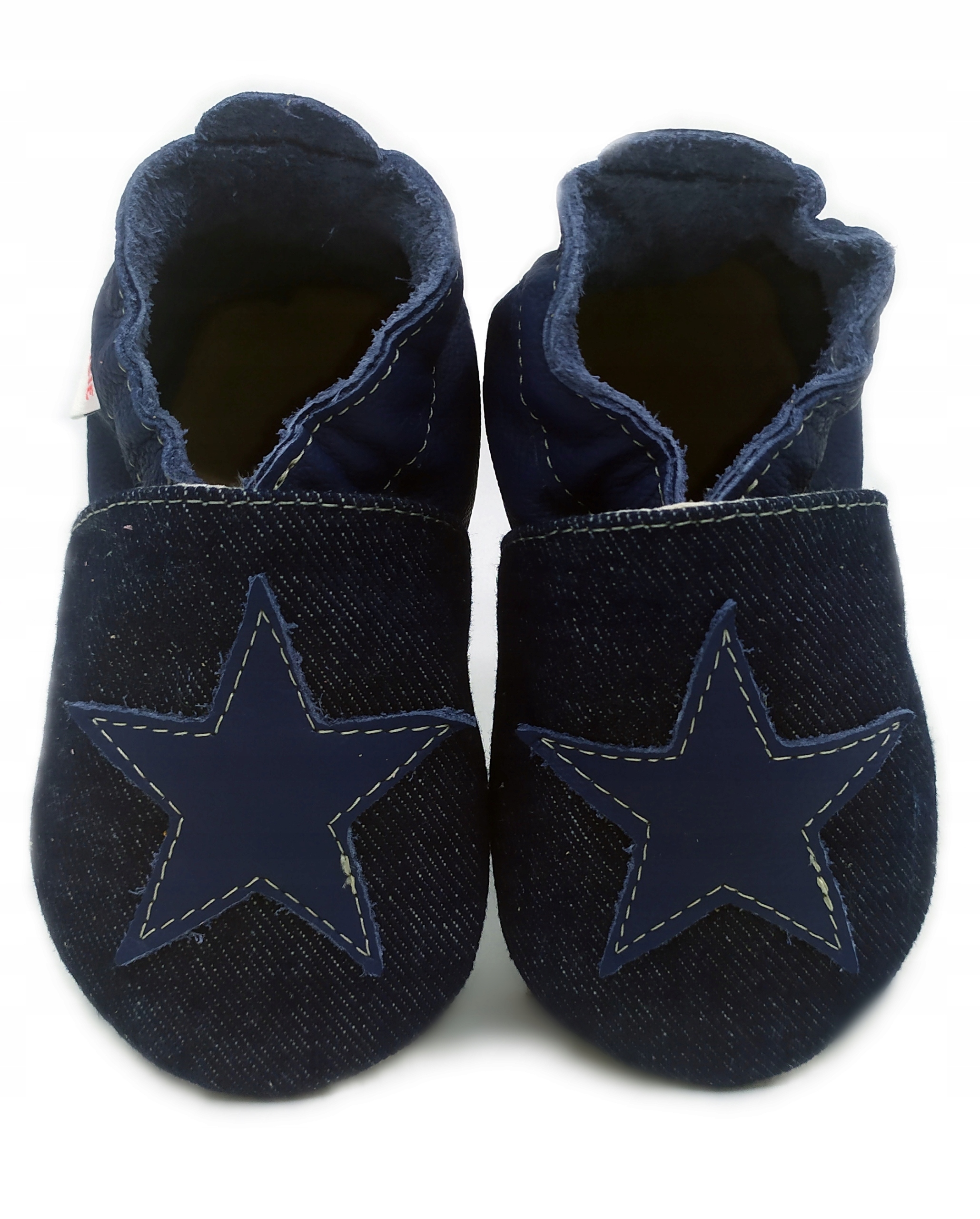 

ekoTuptusie G/gwiazda Jeans paputki kapcie r.22