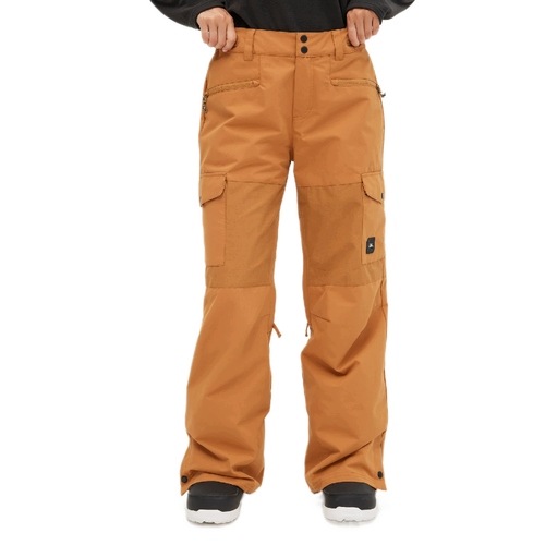 Damskie spodnie narciarskie zimowe O'Neill Utility Snow Pants Rich Caramel