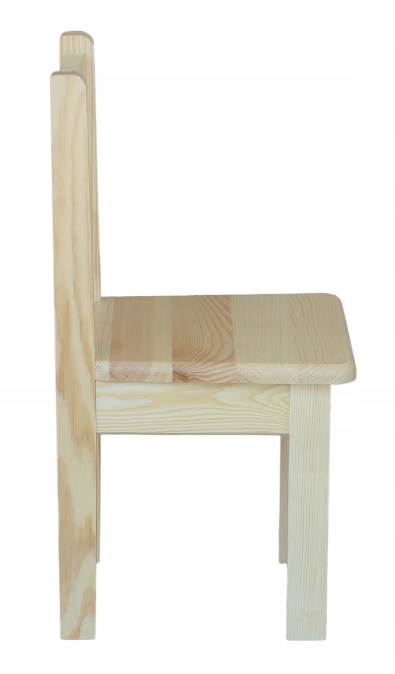 KRZESEŁKO DREWNIANE MAŁE SOSNOWE Marka Metdrew