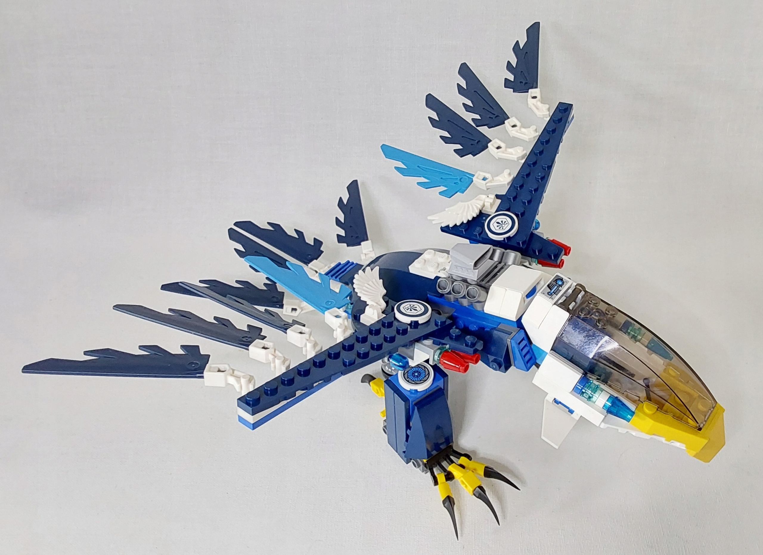 LEGO 70003 LEGENDS OF CHIMA ERIS EAGLE INTERCEPTOR Marka LEGO