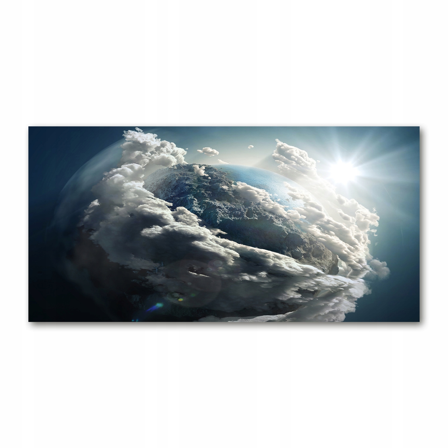 

Foto obraz akryl zdjęcie Planeta Ziemia 120X60 cm