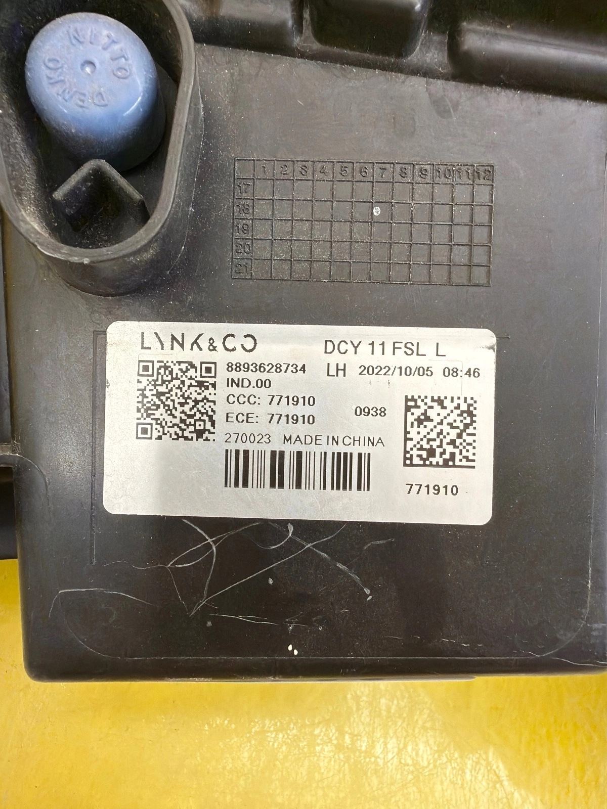 light left Lynk&Co 01 Led DRL 8893628734