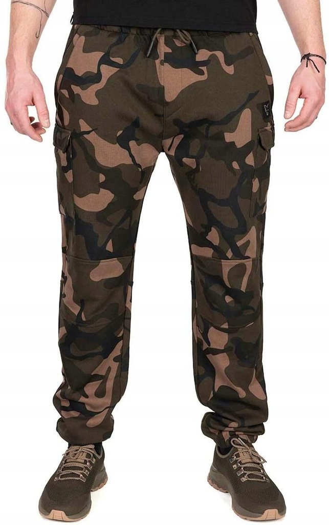 Spodnie Dresowe Fox Lw Camo Joggers Rozm XXL