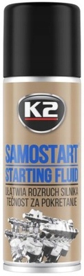 

K2 T419 Samostart Ułatwia Rozruch Moto Start 150ml