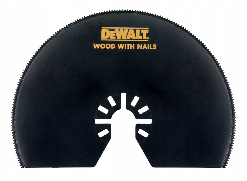 

Dewalt Brzeszczot Połokrągły 100mm DT20708