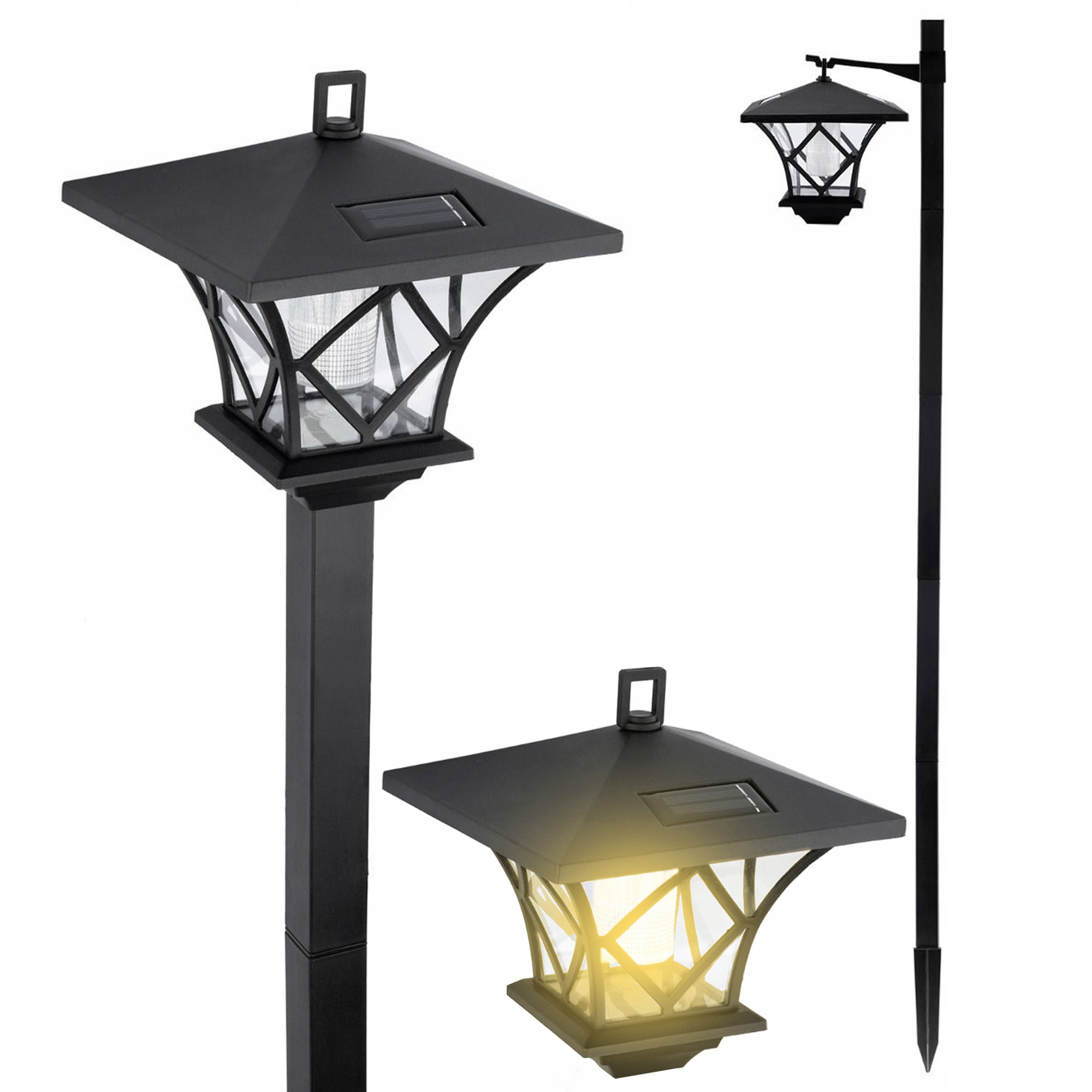 

Latarnia Solarna lampa ogrodowa Led 155CM Wysoka