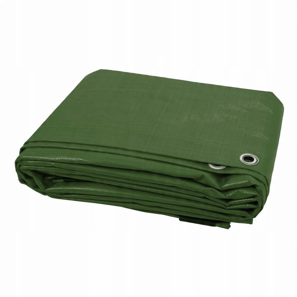 

Plandeka Okryciowa 4x6 Zielona 120g/m2