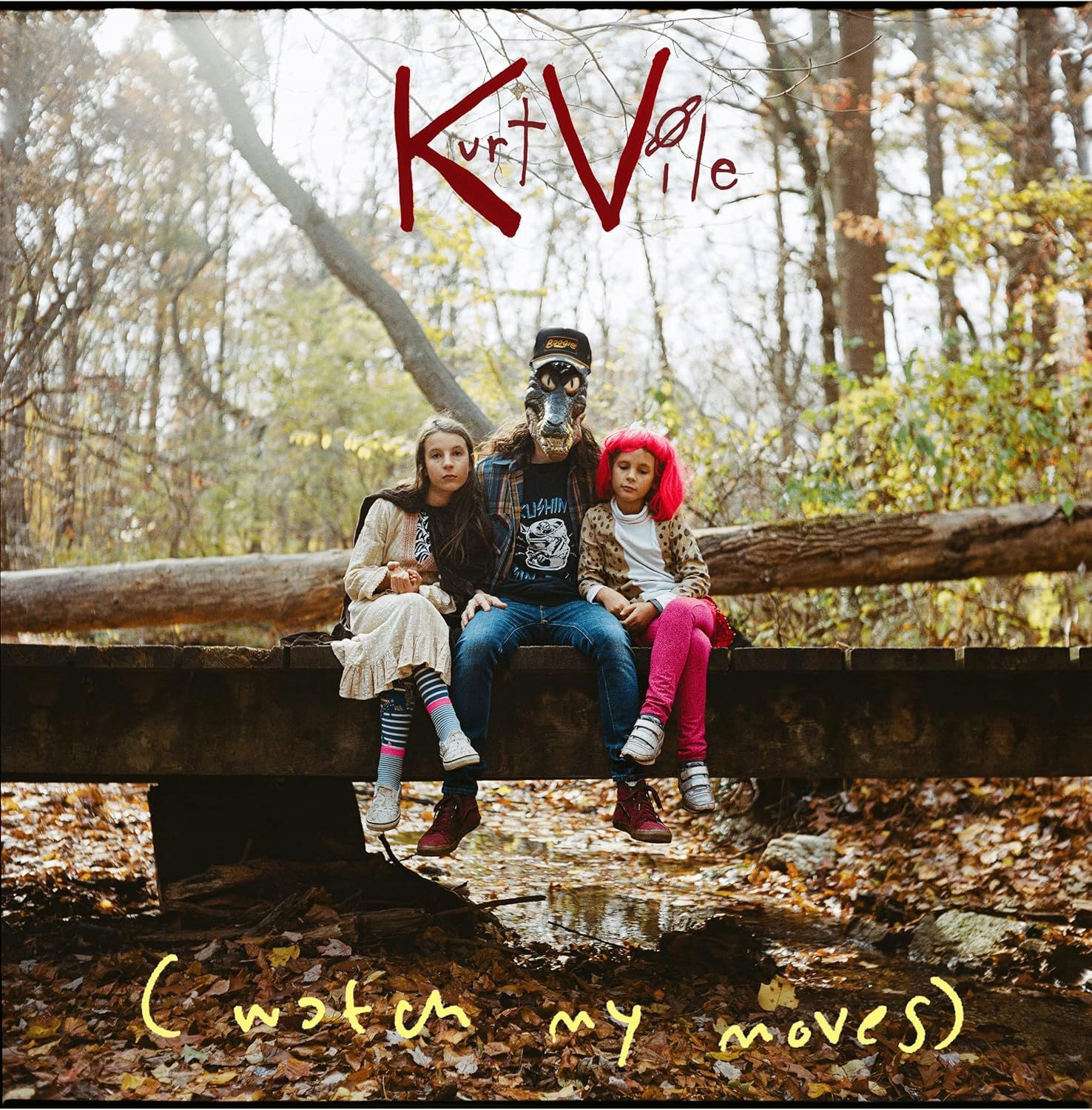 Kurt Vile: Watch My Moves [2XWINYL]