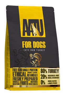 Levně Aatu Dog 80/20 Turkey 5kg