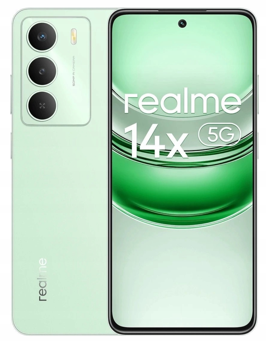 Smartfon Realme 14X 6 Gb 128 Gb 6.67" Zielony Dual Sim 5G