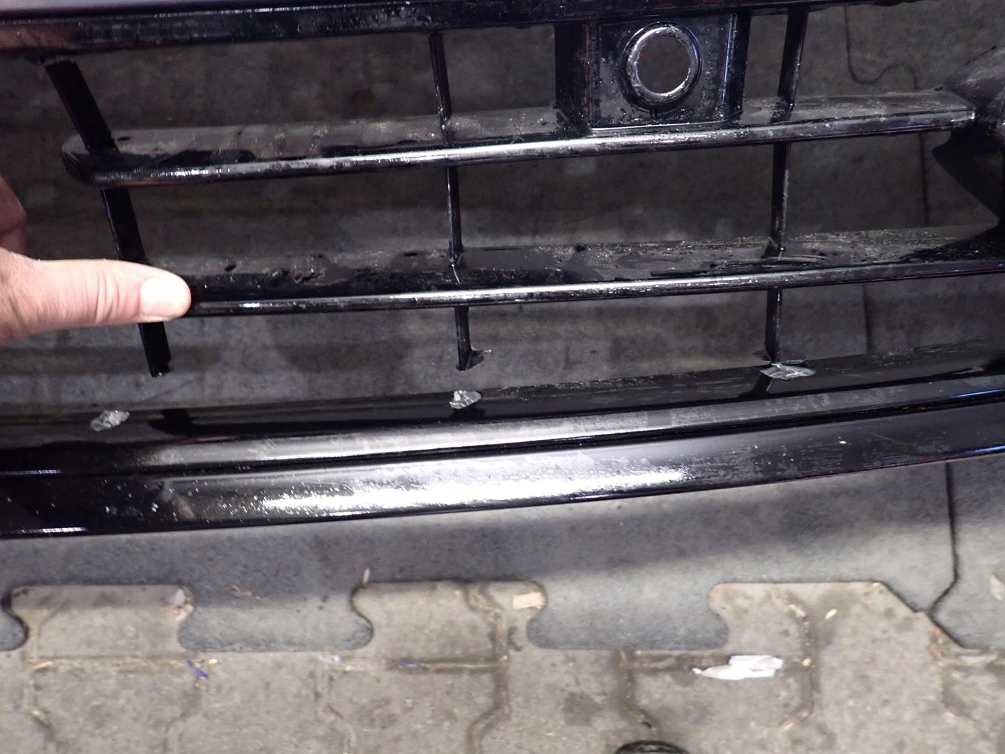Stoßstange vorne vorne VW ID7 2023- 14A