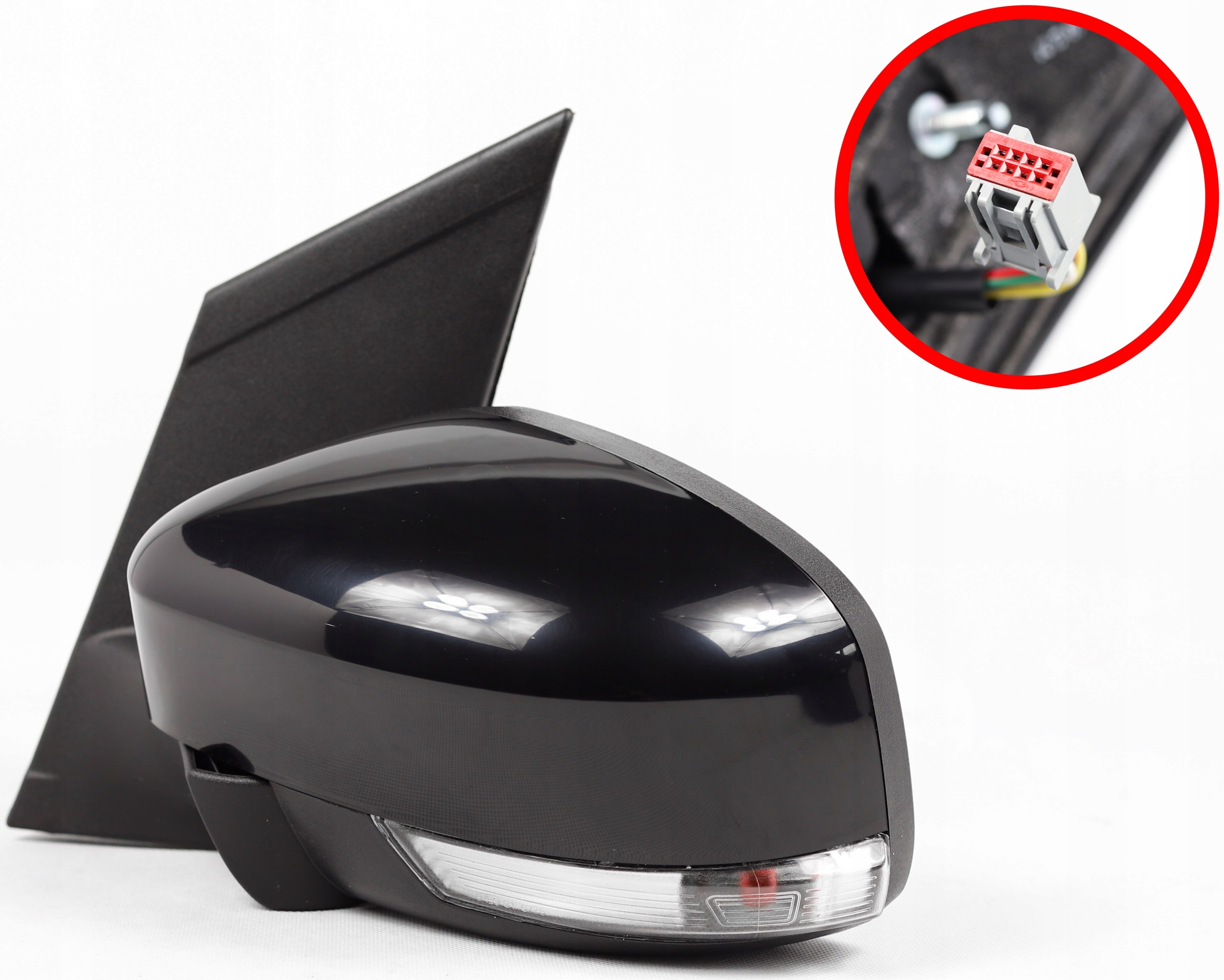 LUSTERKO ELEK OGRZEW LEWE FORD FOCUS MK3 III '10- Podgrzewanie tak