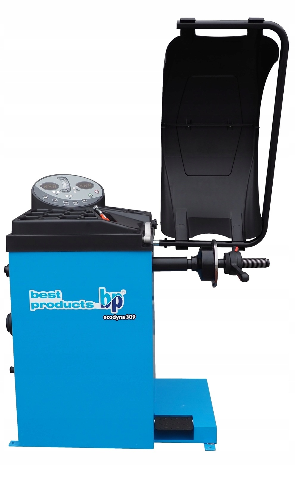 БАЛАНСИРОВОЧНЫЙ СТАНОК ECODYNA 309 МОНТАЖНЫЙ РЫЧАГ 2-ШЕСТЕРНИ