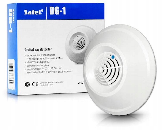 SATEL CZUJNIK GAZÓW USYPIAJĄCYCH DG1-TCM - ŚPIOCH