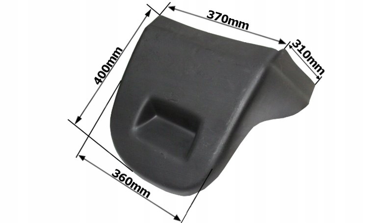 34949 - Удлинитель левого крыла MTZ 82 Pronar Belarus