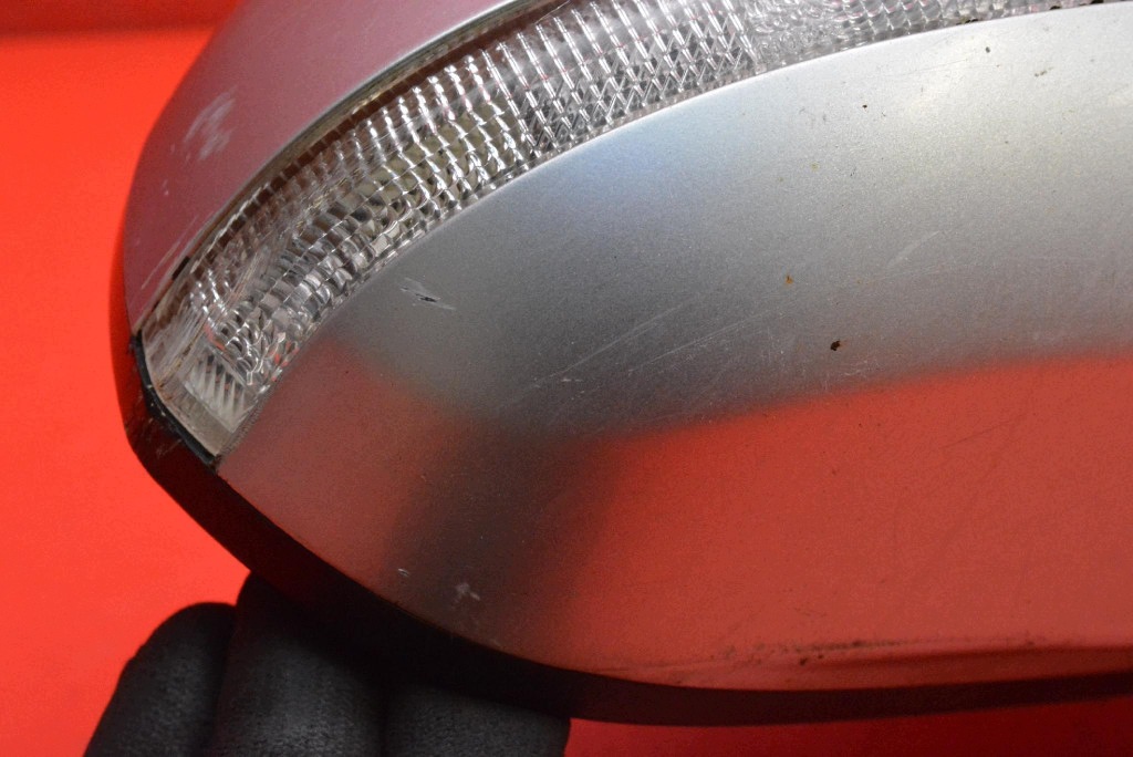 mirror right silver EU 010142 HONDA ACCORD 7 VII 02-06 7 PIN