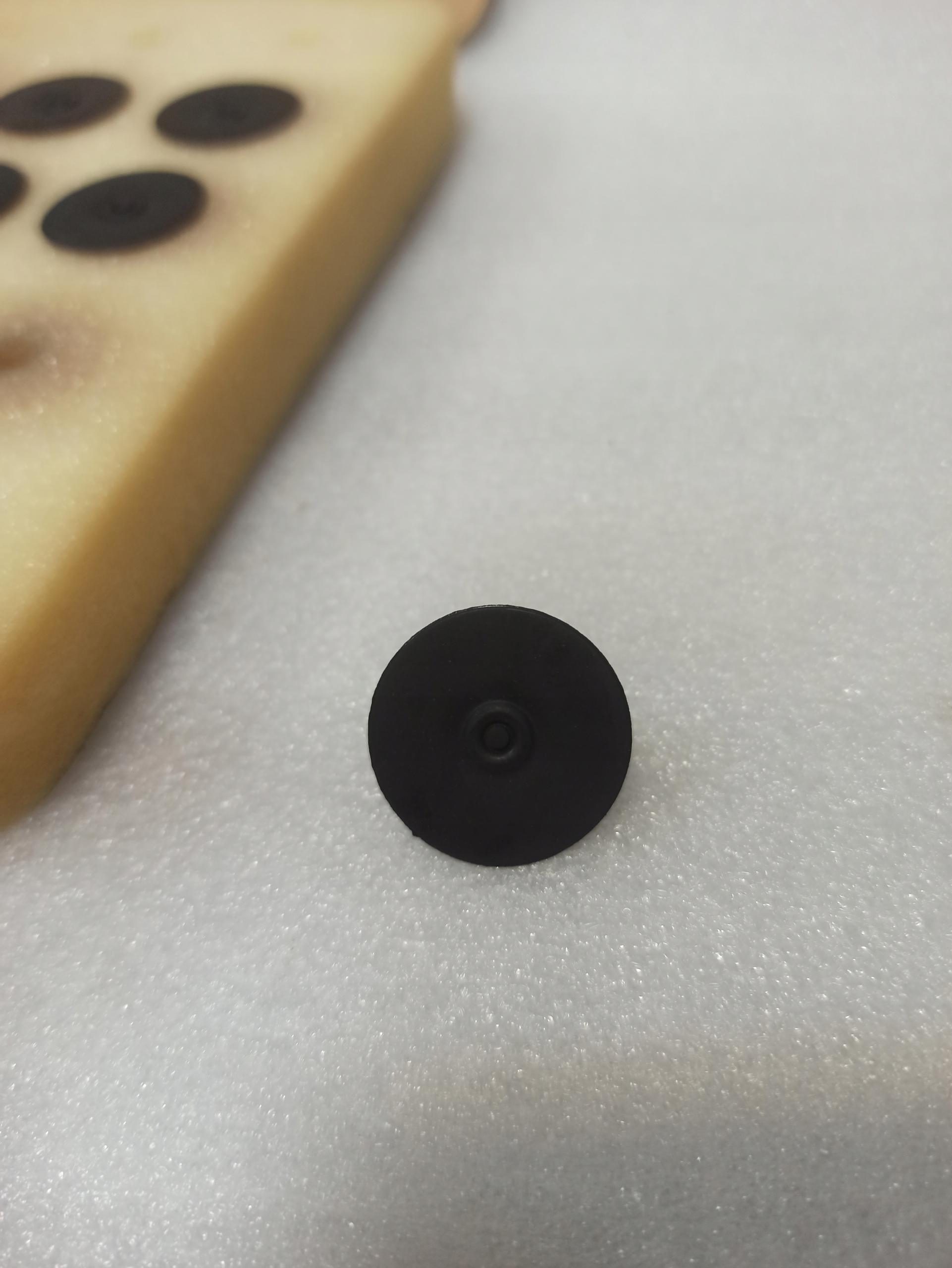 Płytka zaworu wydechowego OM-28-18-A maska MP-5