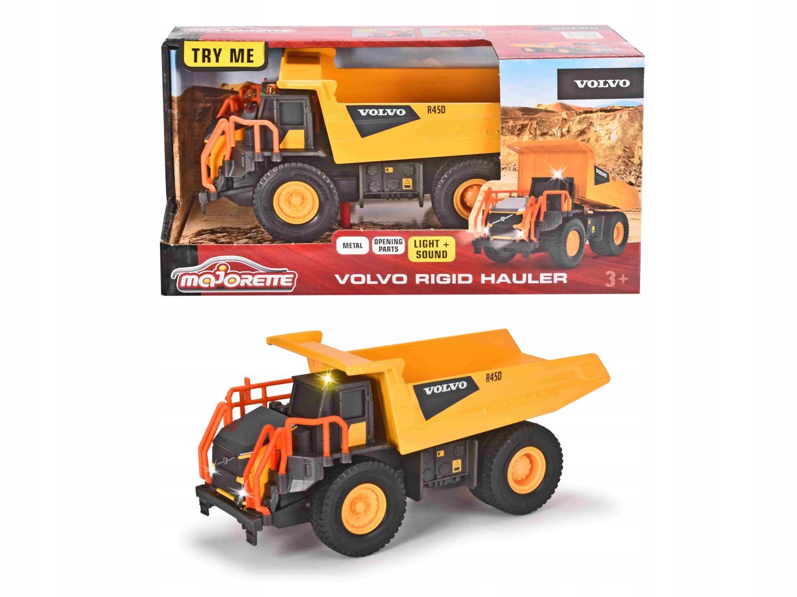Majorette Grand Wywrotka Volvo R45D 3723000