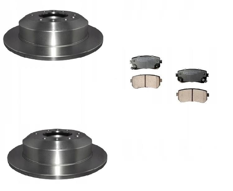 Kotouče Kia Carnival III Vq 2006- Zadní Sada