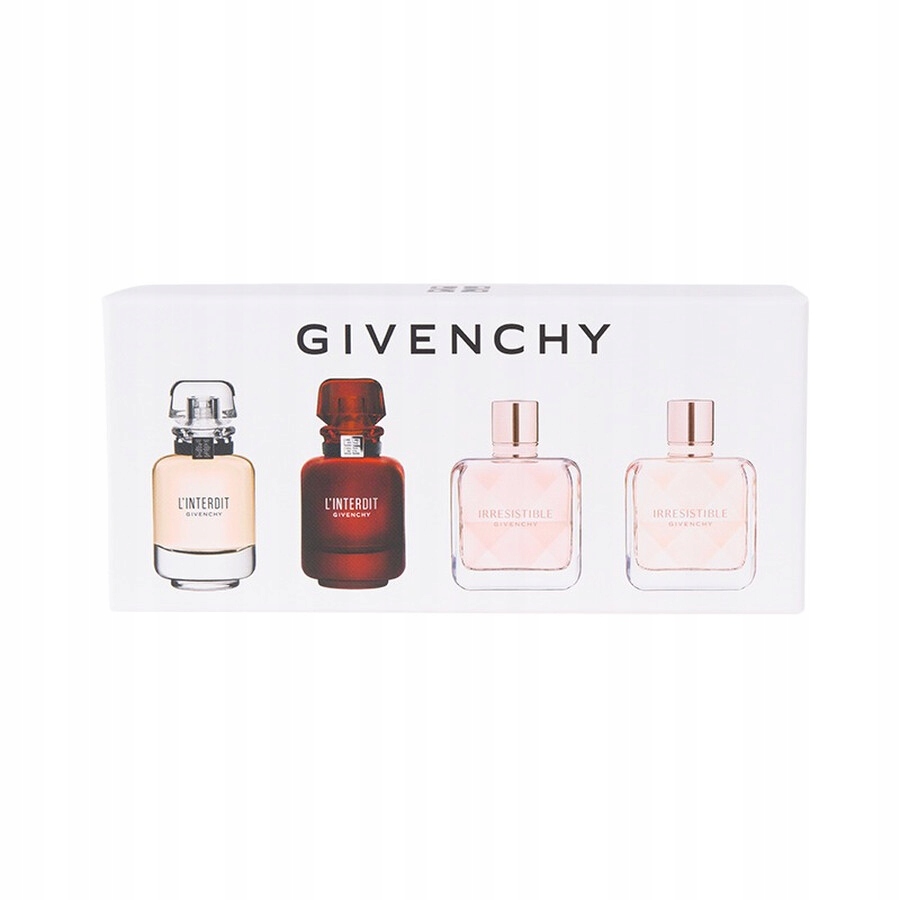 Givenchy L'interdit + Irresistible Miniature Set подарунковий набір 36 мл — фото 8