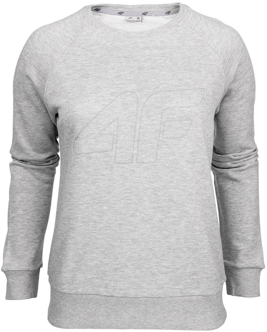 

4F bluza damska dresowa Logo sportowa roz.L