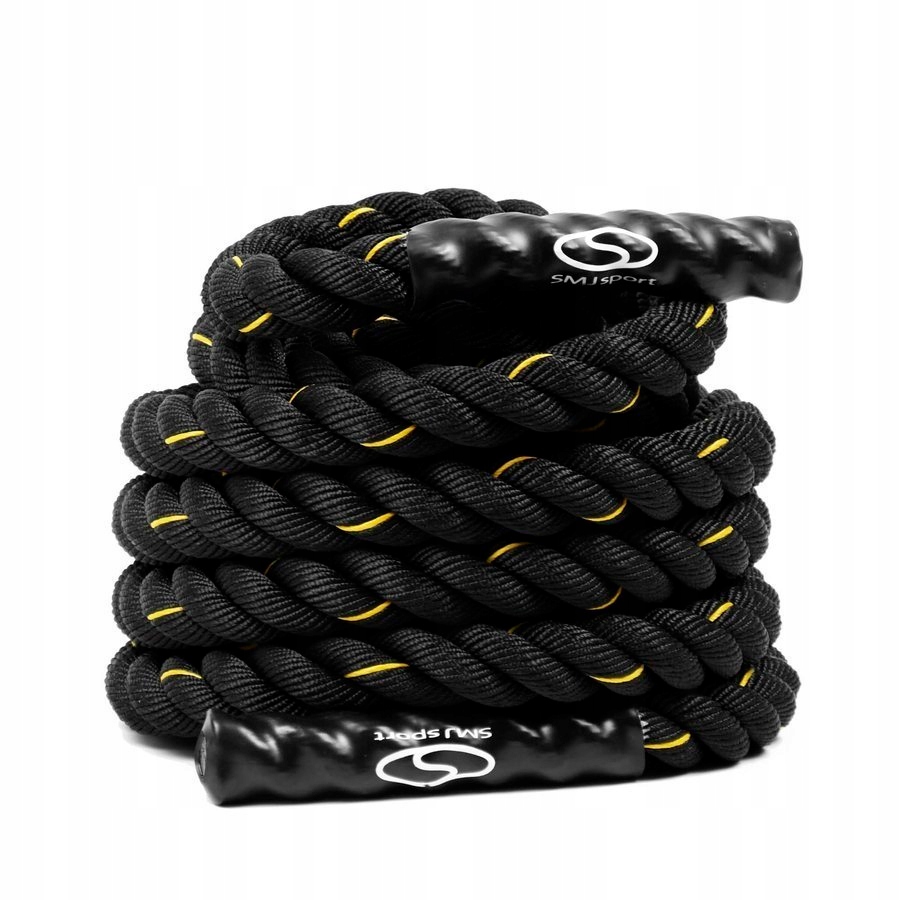 Tréninkové lano Smj sport EX100 Battling Rope