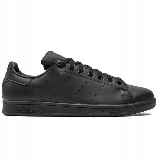 Boty Adidas Dámské kožené černé Stan Smith M20327 36 2/3