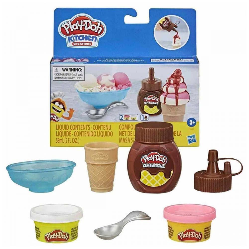 

Play Doh Kitchen Creations Ciastolina Zestaw Lody
