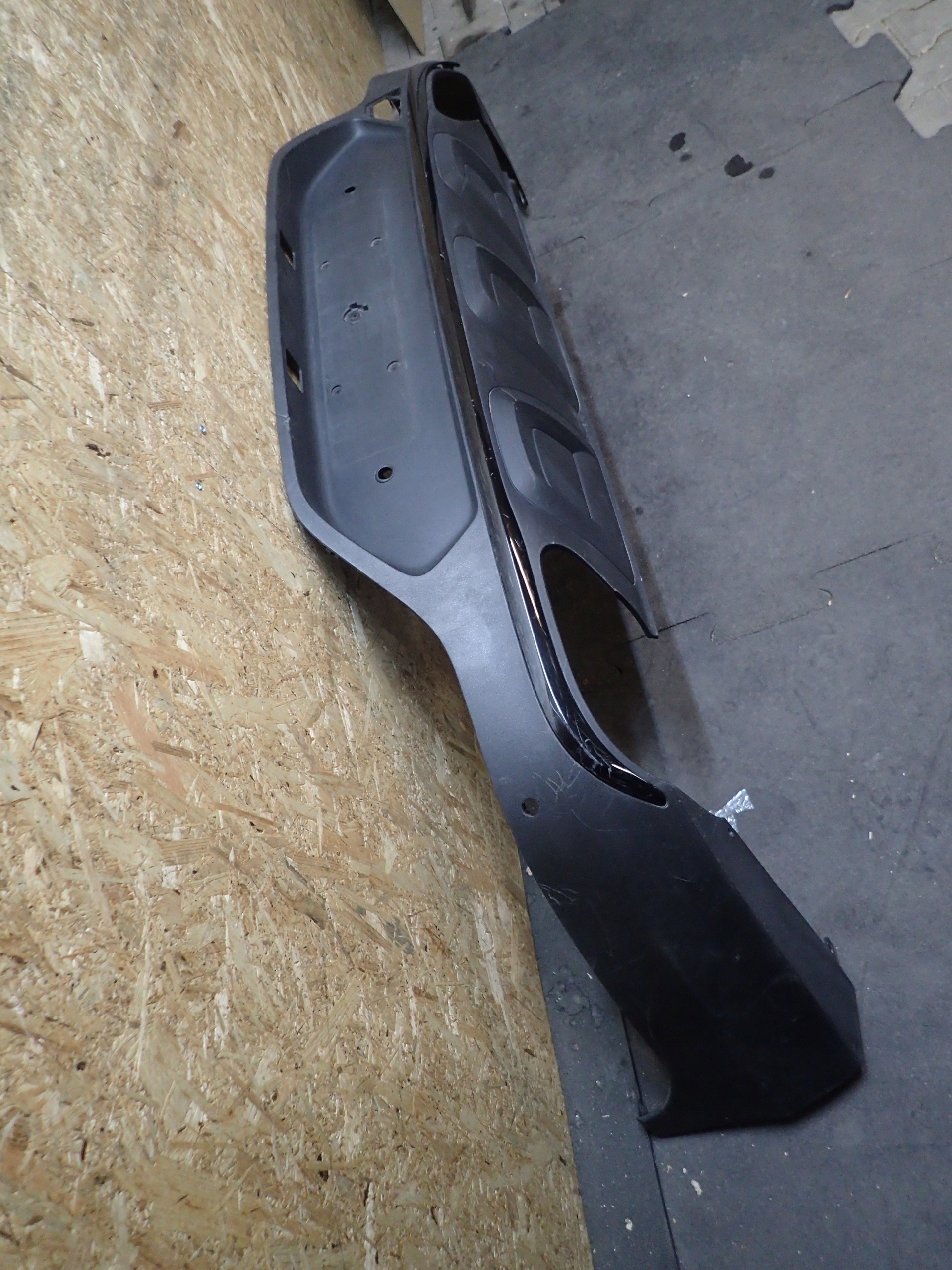 STOSSSTANGE HECK SPOILER MERCEDES GLC COUPE AMG W253 15