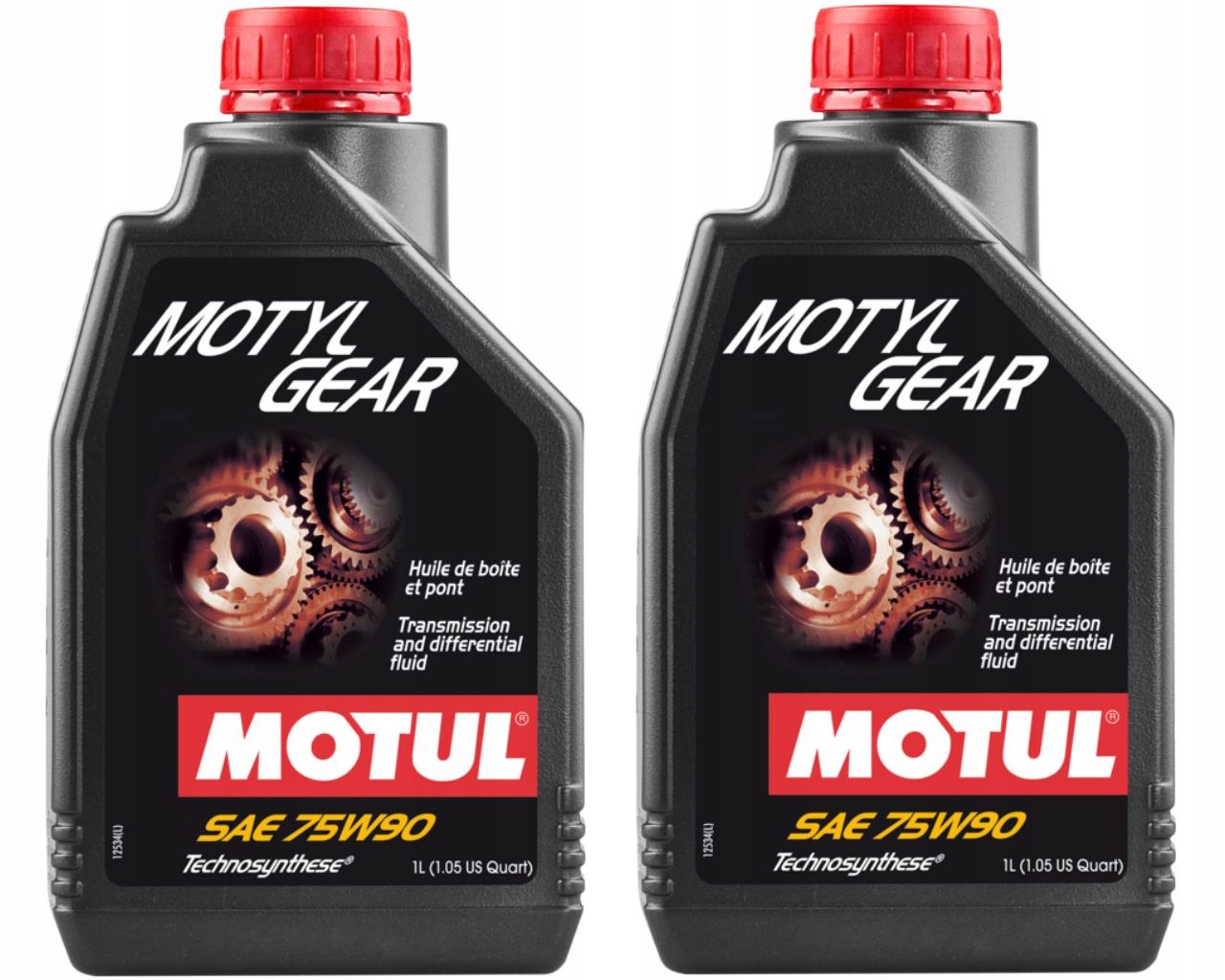 

2x Motul Motylgear 75W90 1L Olej Przekładniowy