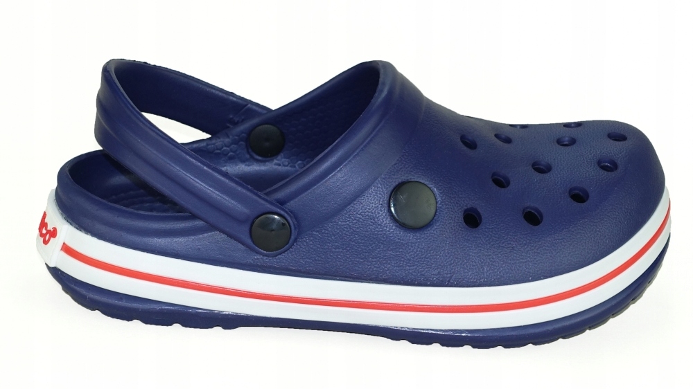 KLAPKI OGRODOWE BASENOWE PIANKOWE DZIECIĘCE LACZKI KROKODYLKI CHŁOPIĘCE Kod producenta 11599-M-ROKL