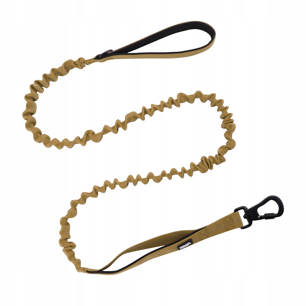 Levně Vodítko s tlumičem pro velkého psa typu bungee, pružná, silná, Huggy Doggy XL
