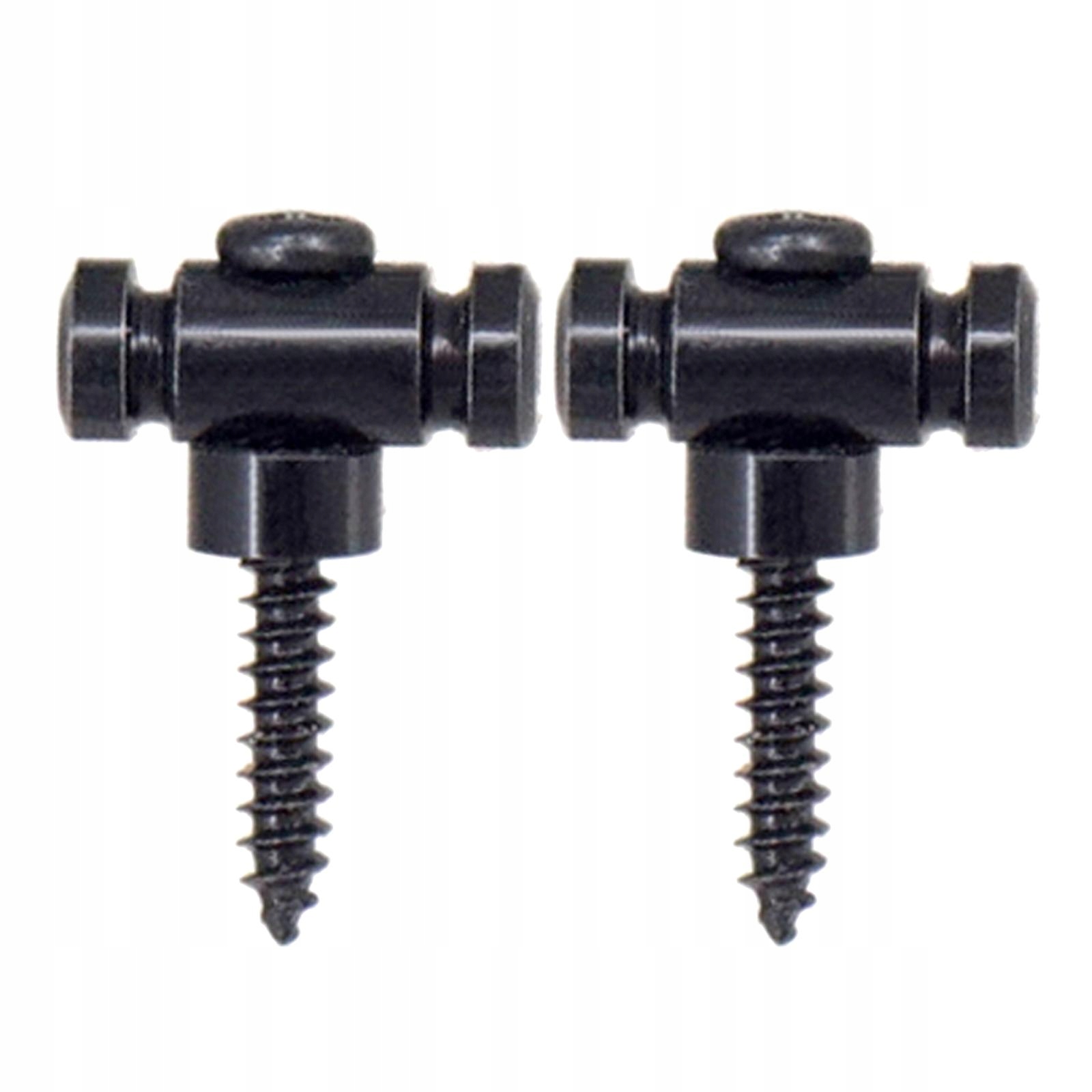 String Retainers Electric Guitar String Black Marka bez marki