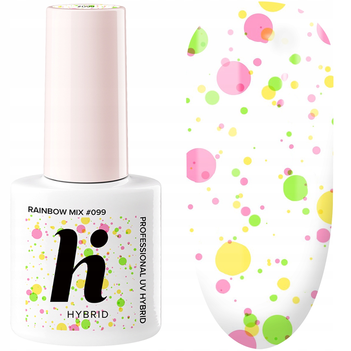 

Hi Hybrid Pop #099 Rainbow lakier hybrydowy